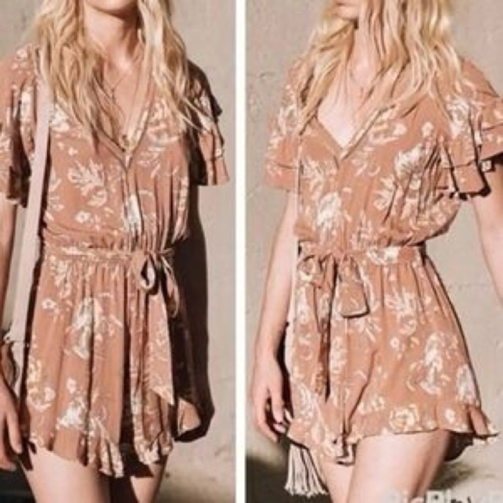 Spell and the Gypsy Rosa Romper